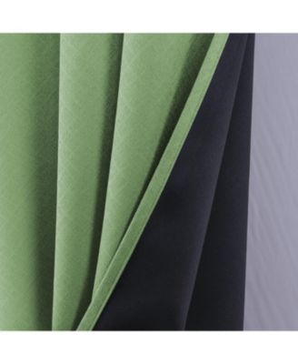 Oakley Embossed Blackout Polyester Window Curtain Grommet Panel 52" x 84"