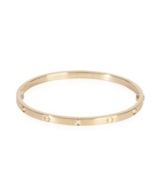 Yellow Gold Diamond Small Model Love Bracelet