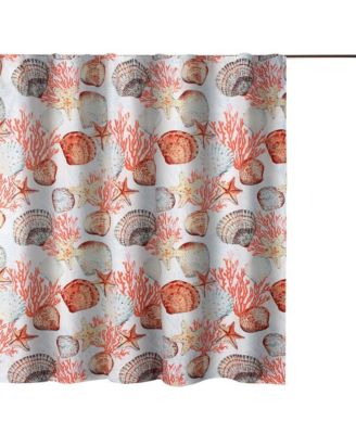 Beach Days Bath Shower Curtain