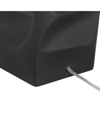 Aidan 31" High Modern Ceramic Table Lamp with Dimmer