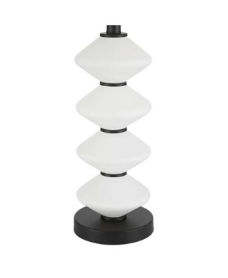 Lucy 26 1/2" High Glass Table Lamp with Dimmer