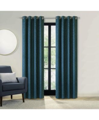 Bristol Room Darkening UV Protecion Grommet Curtain Panel for Windows