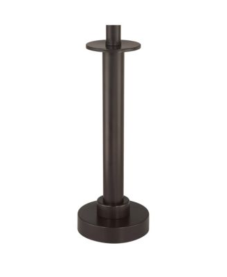 Rockford High Farmhouse Rustic 3-Way Table Lamps Set of 2 USB Port  Metal Living Room Charging