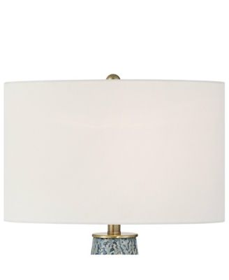 Victoria 29 1/2" Tall Modern End 3-Way Table Lamp \ Finish Ceramic Single Living Room