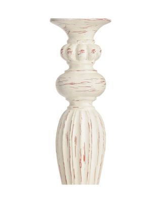 Colonnade Traditional Cottage 60" Tall Standing Floor Lamp Metal Antique Office Drum Kinmen Cream Shade