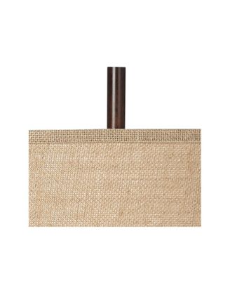 31.5" Tall Rustic Farmhouse Table Lamp with USB Charging Port