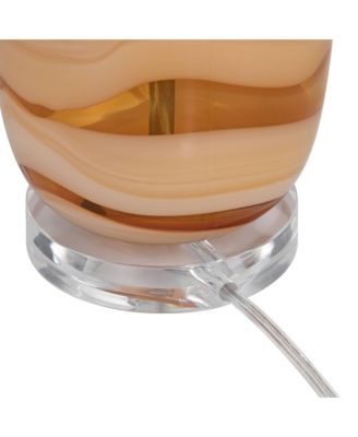 Possini Euro Lapis 28 1/4"H  Glass Table Lamp Set with Dimmer