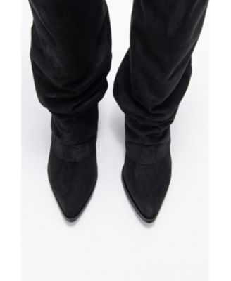 Women's Elaris Block Heel Knee High Boot