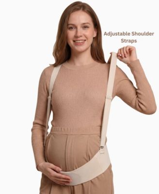 Maternity Seamless Support Belt with Back Stay