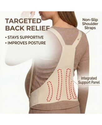 Maternity Seamless Support Belt with Back Stay