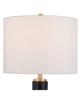 Possini Euro Rainier 30 1/2"H Faux Leather Table Lamp with Dimmer
