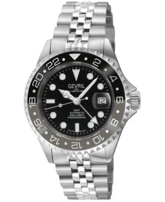 Men's Wall Street Swiss Automatic Bracelet Watch