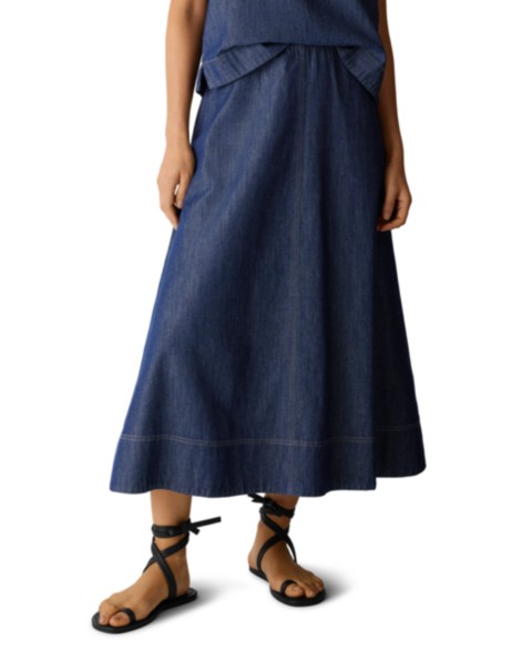 Женские юбки Eileen Fisher Women's Pull-On Full Skirt