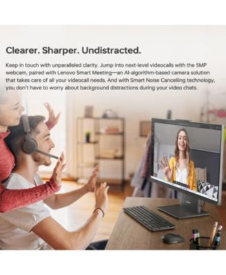 IdeaCentre 27" All-in-One AMD Ryzen 7 64GB RAM AMD Radeon Graphics 2TB SSD Storage Windows 11 Pro 100Hz