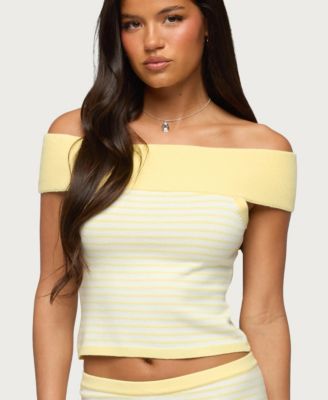 Women's Camil Striped Knit Top