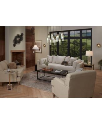 Bamba Modern 61 3/4" Tall Standing Floor Lamp Skinny Gold Metal Brass Finish Living Room Bedroom House