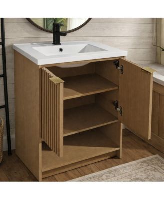 Diego 24" Bathroom Vanity Oak
