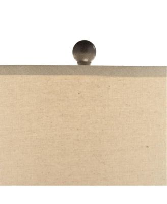 Lucas Industrial Table Lamps Set of 2 with Round Risers 27 1/2" Tall