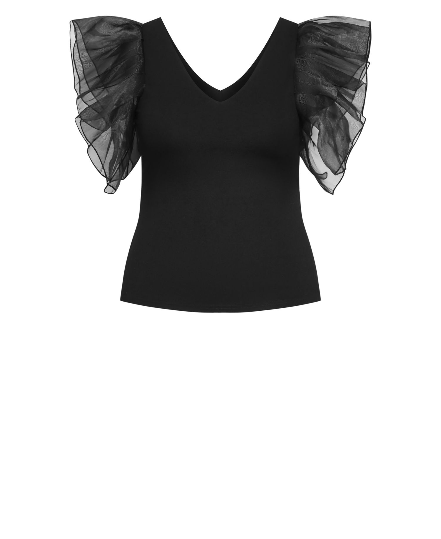 Women's Sierra Ruffle Sleeve Top