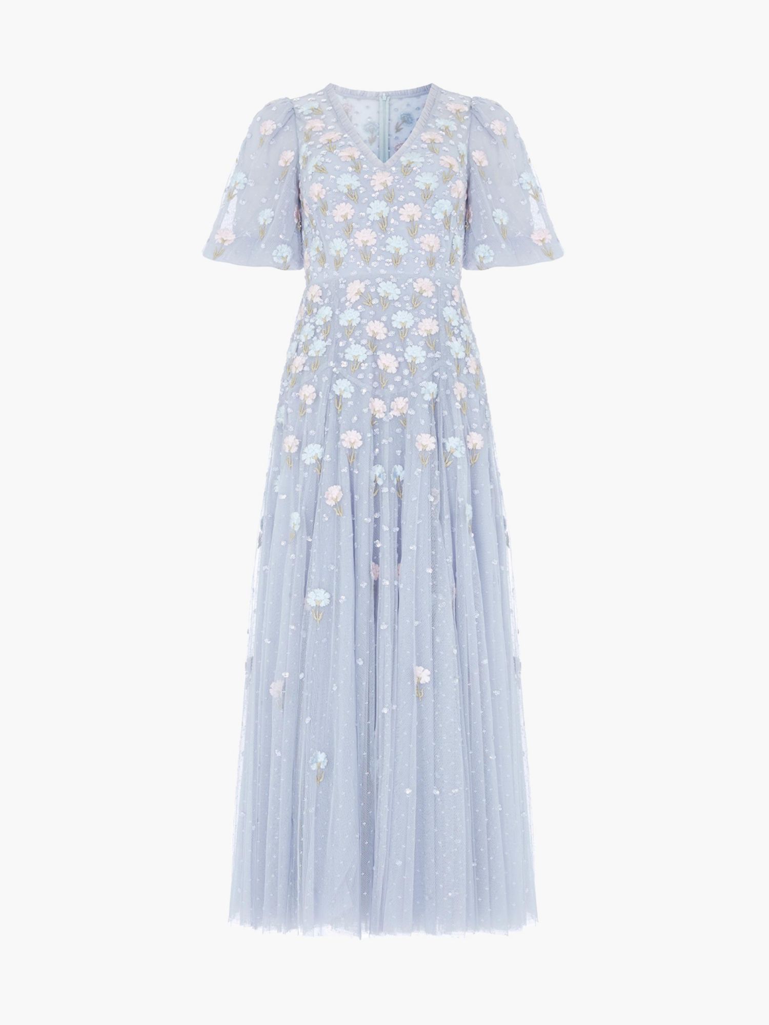 Women's Dandelion Ditsy Ankle Gown