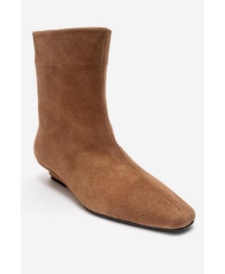 Forever and Always Shoes Women's Nacho Leather Ankle Boot