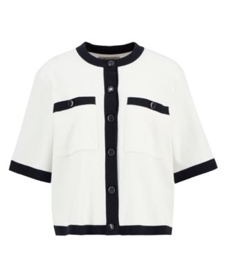 Women's Sloane Knit Crewneck Cardigan