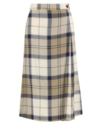 Women's Ballina Mock Wrap Midi Skirt