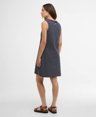 Women's Hartland Striped Crewneck Mini Dress