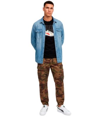 Men's Sneaker Graphic T-Shirt