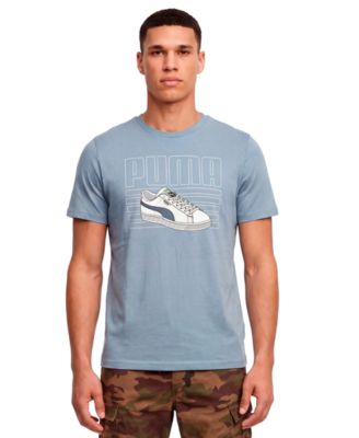 Men's Sneaker Graphic T-Shirt