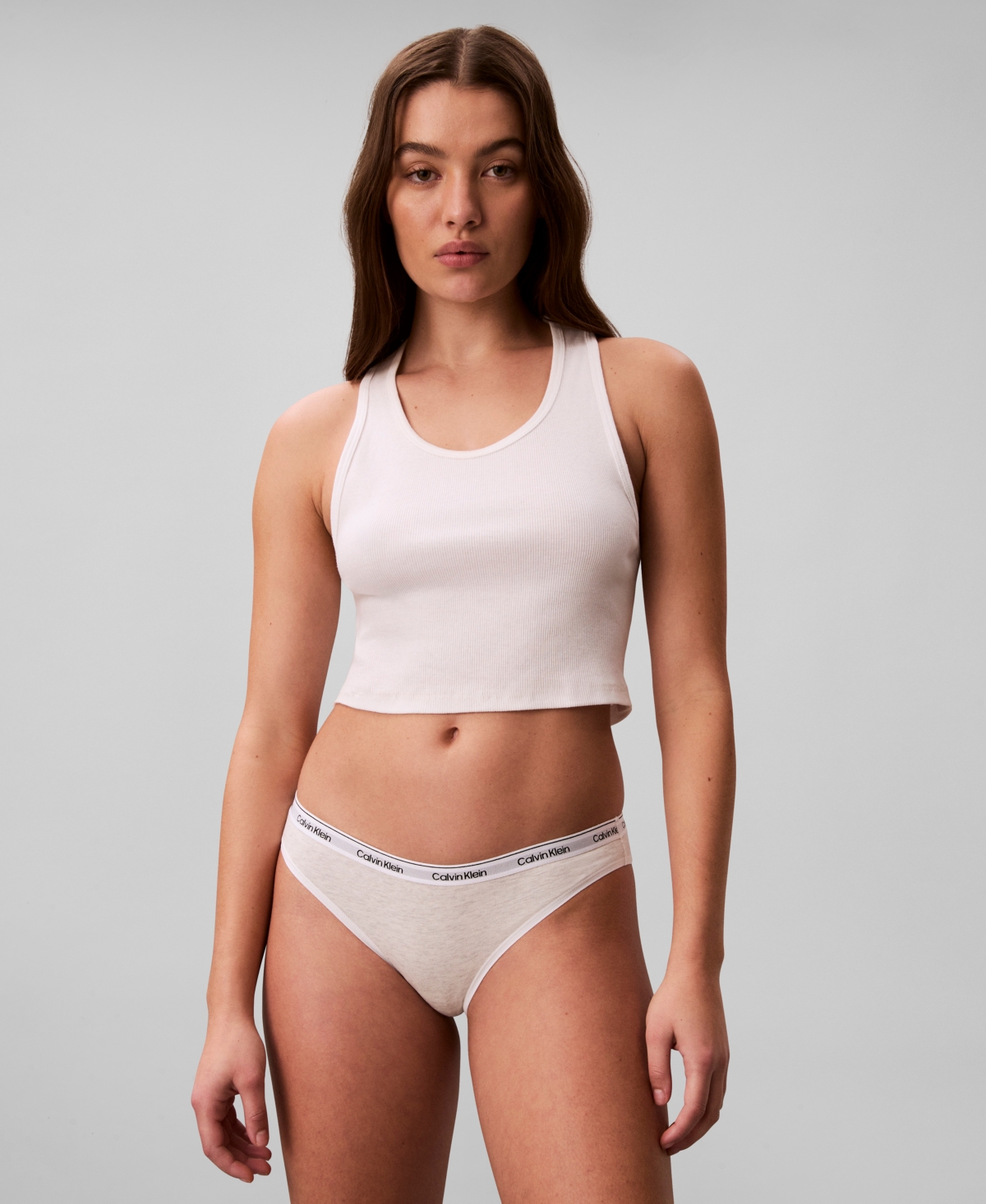 Calvin Klein Women's Modern Logo Bikini Underwear QD5044