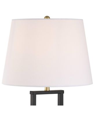 Pellana 24 3/4" High Brass USB Table Lamp