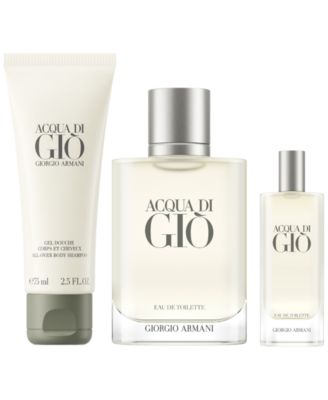 3-Pc. Acqua di Giò Eau de Toilette and Shower Gel Father's Day Gift Set