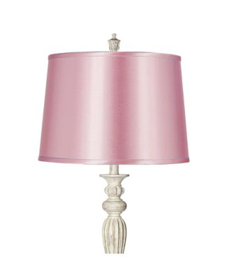 Colonnade Vintage Country 60" Tall Standing Floor Lamp Antique Finish Living Room Bedroom Drum