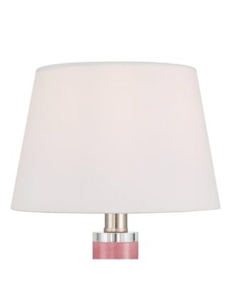 Stuart High Glass Flower Accent Table Lamp