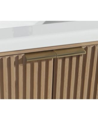 Diego 30" Bathroom Vanity Oak