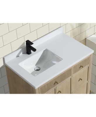 Redondo 36" Bathroom Vanity Ash Oak