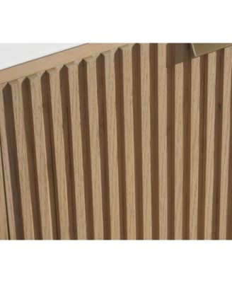 Diego 30" Floating Bathroom Vanity Oak