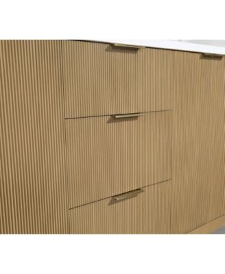 Calamigo 60" Bathroom Vanity Oak