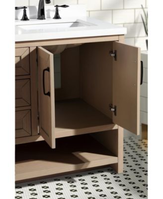 Venice 60" Bathroom Vanity Oak