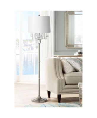 Modern Chandelier Floor Lamp 62.5" Tall