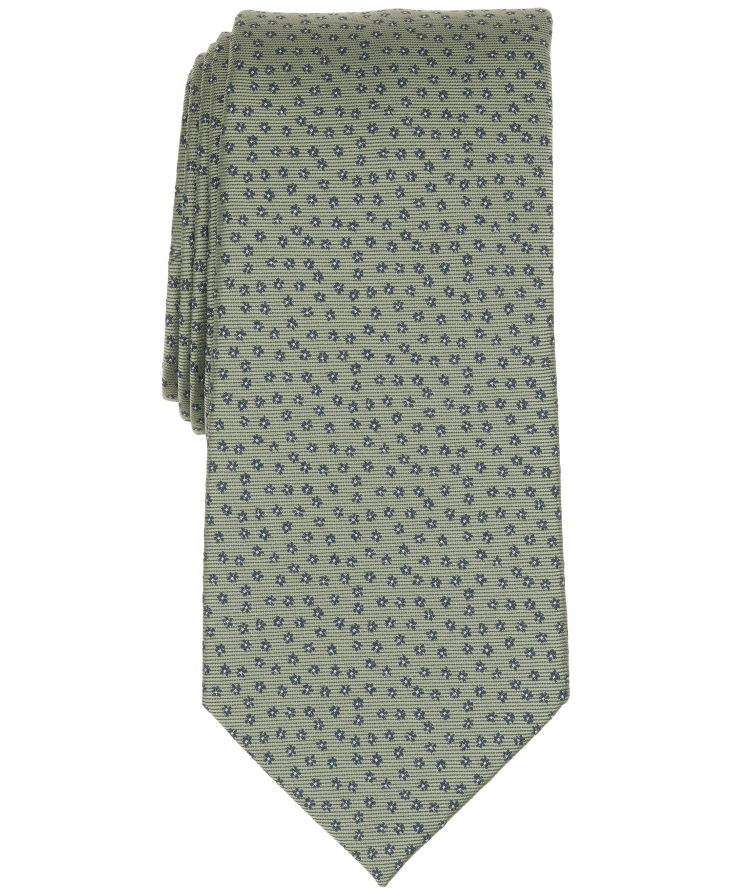 Men's Avlar Floral Pattern Tie
