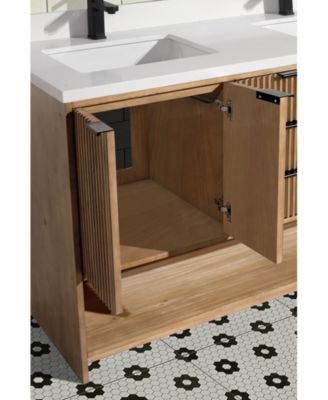 Diego 55" Bathroom Vanity Weathered Fir