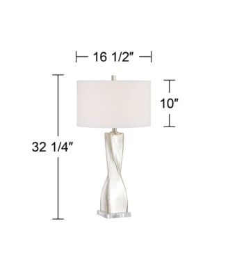 Oirin 32 1/4" Tall Large Modern End Table Lamps Set of 2