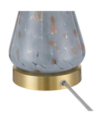 Alexia 20" High Small Modern Accent Table Lamps Set of 2