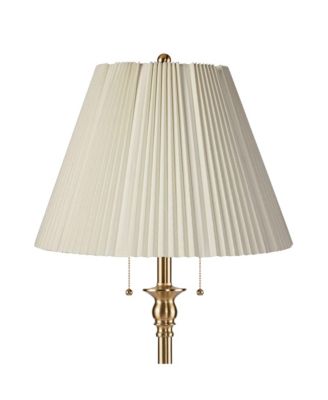 Dyna Traditional 58" Tall Standing Floor Lamp Pole Pull Chain