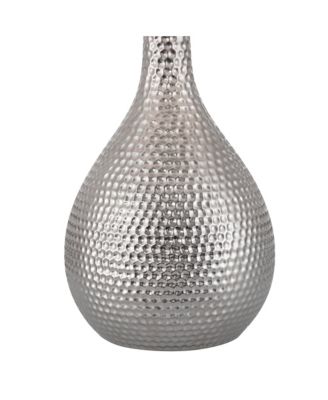 Titus 24 1/2" High Hammered Table Lamp Set of 2