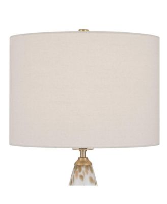 Melina 27 1/2" High  Glass Table Lamp Set with Dimmer