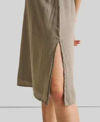 Women's Reading Tea Leaves Dress