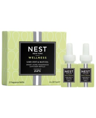 Nest New York 2-Pc Pura Smart Home Fragrance Diffuser Refill Set 42$